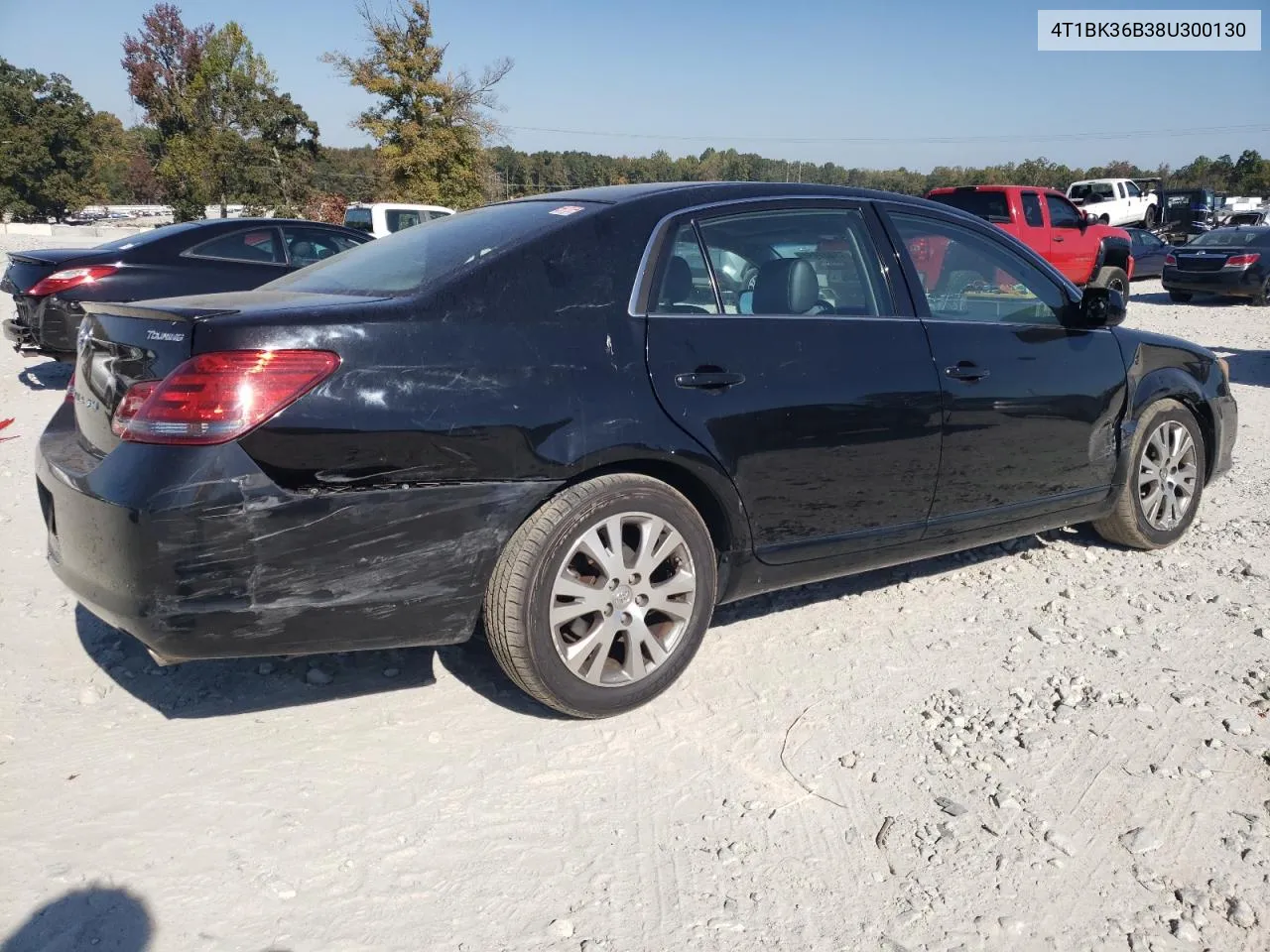 2008 Toyota Avalon Xl VIN: 4T1BK36B38U300130 Lot: 77447954