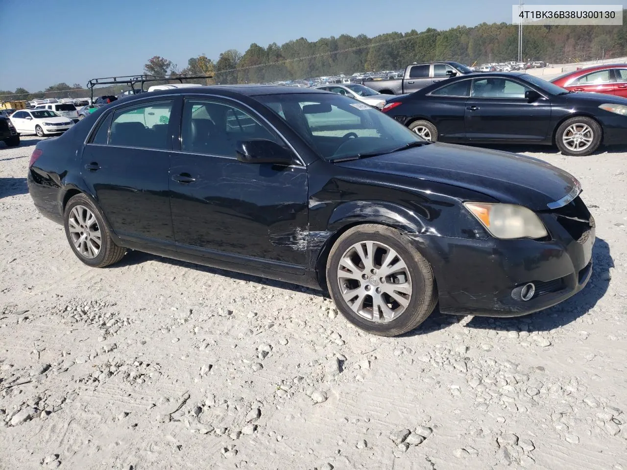 2008 Toyota Avalon Xl VIN: 4T1BK36B38U300130 Lot: 77447954