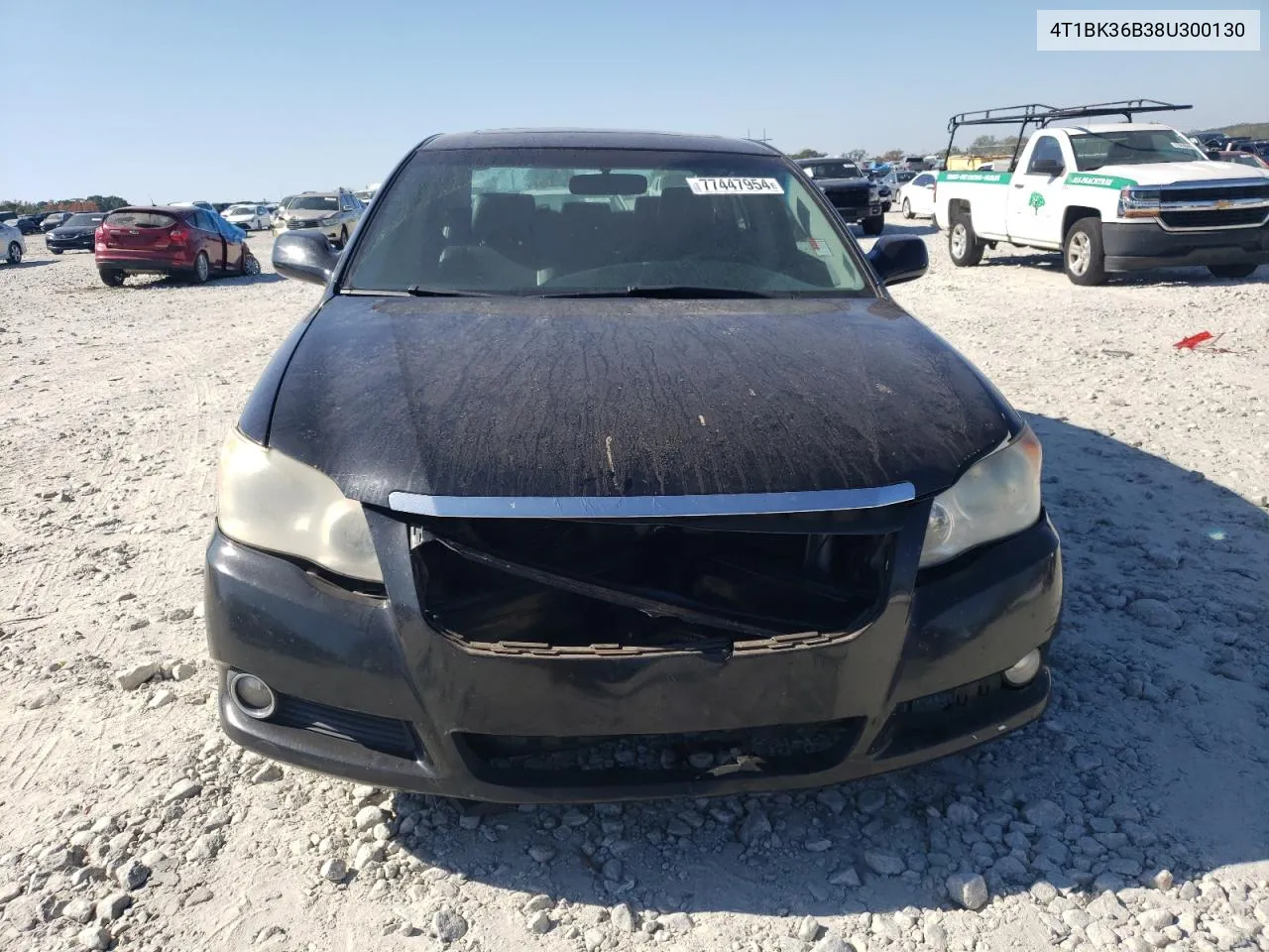 2008 Toyota Avalon Xl VIN: 4T1BK36B38U300130 Lot: 77447954