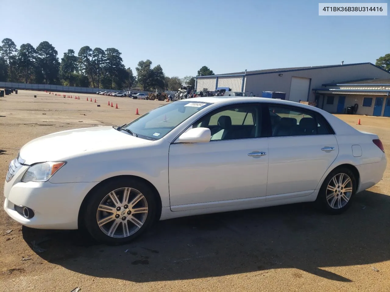 2008 Toyota Avalon Xl VIN: 4T1BK36B38U314416 Lot: 77695464