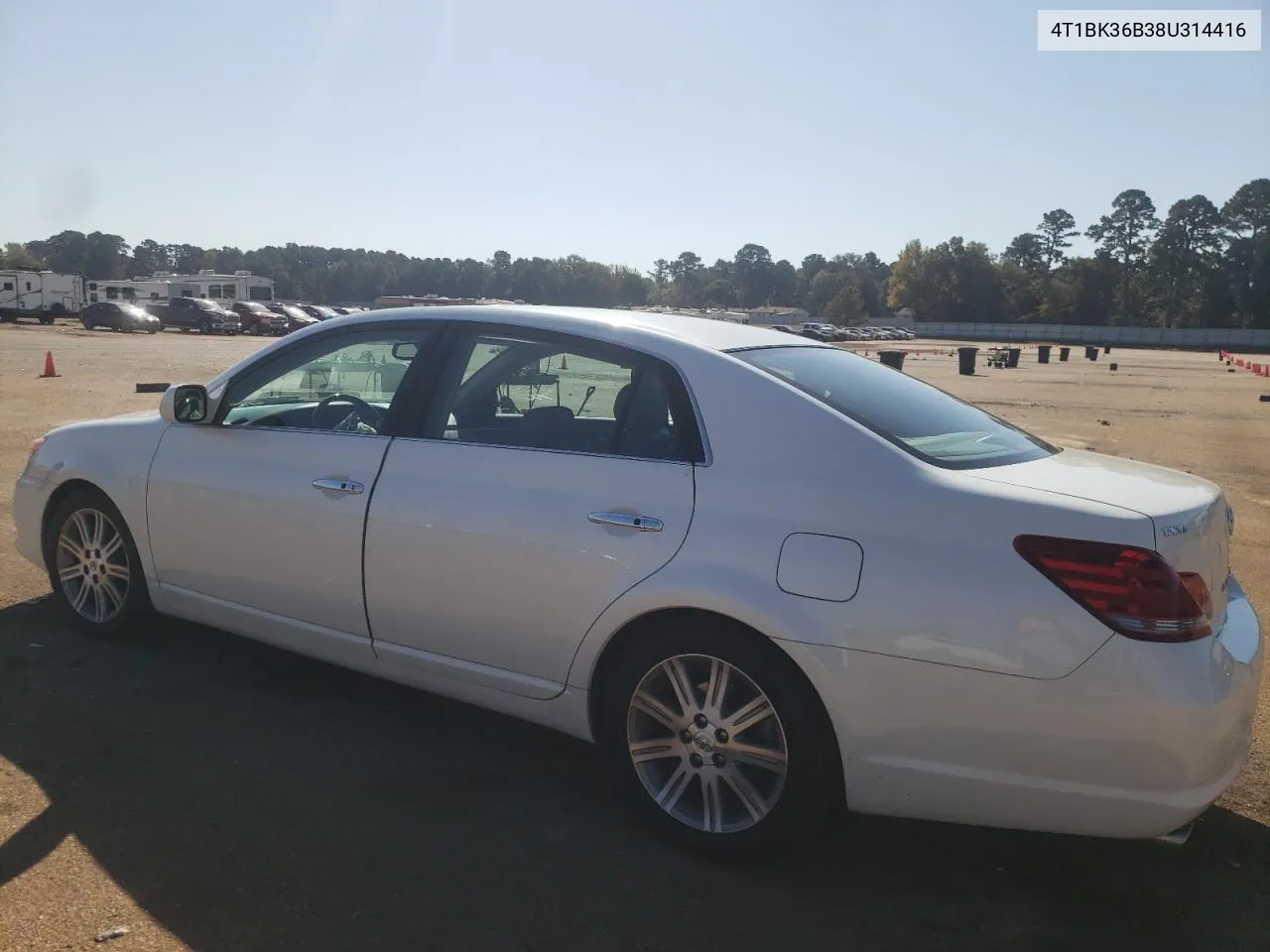 2008 Toyota Avalon Xl VIN: 4T1BK36B38U314416 Lot: 77695464