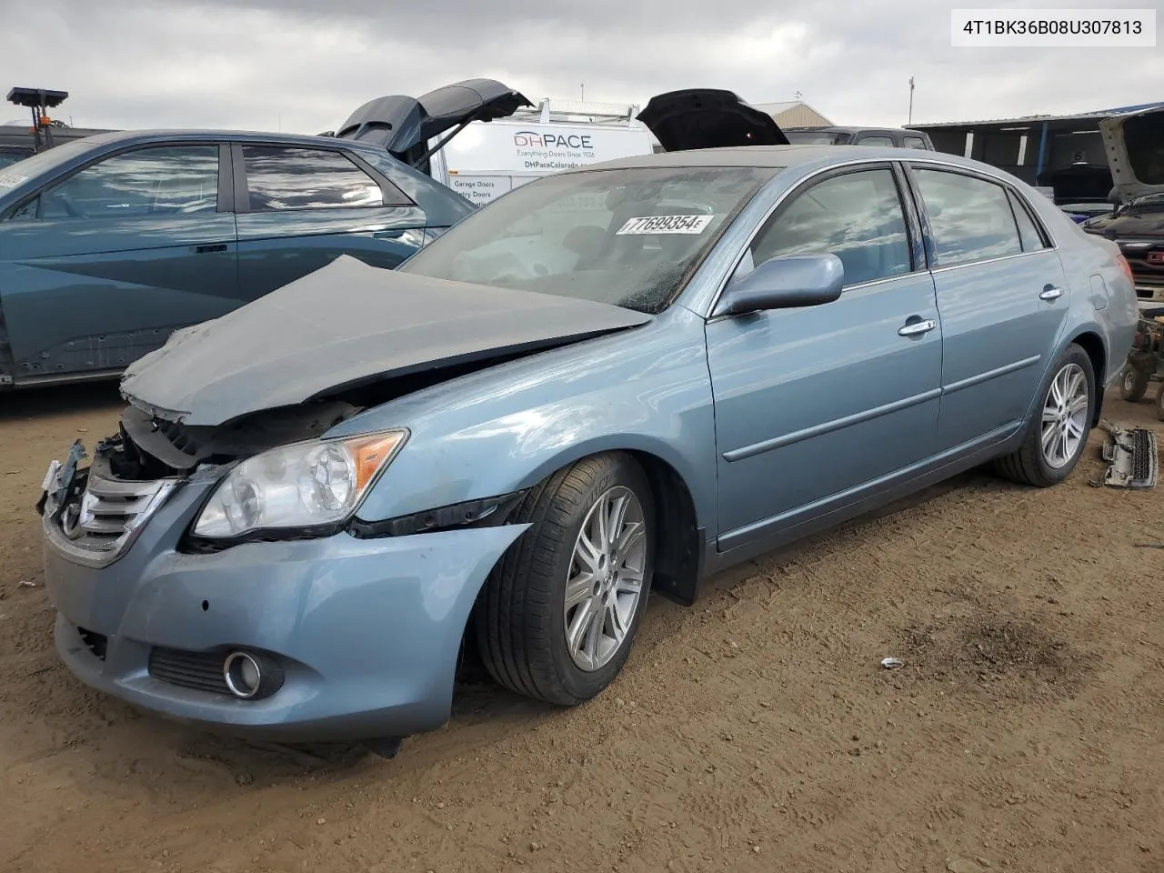 4T1BK36B08U307813 2008 Toyota Avalon Xl