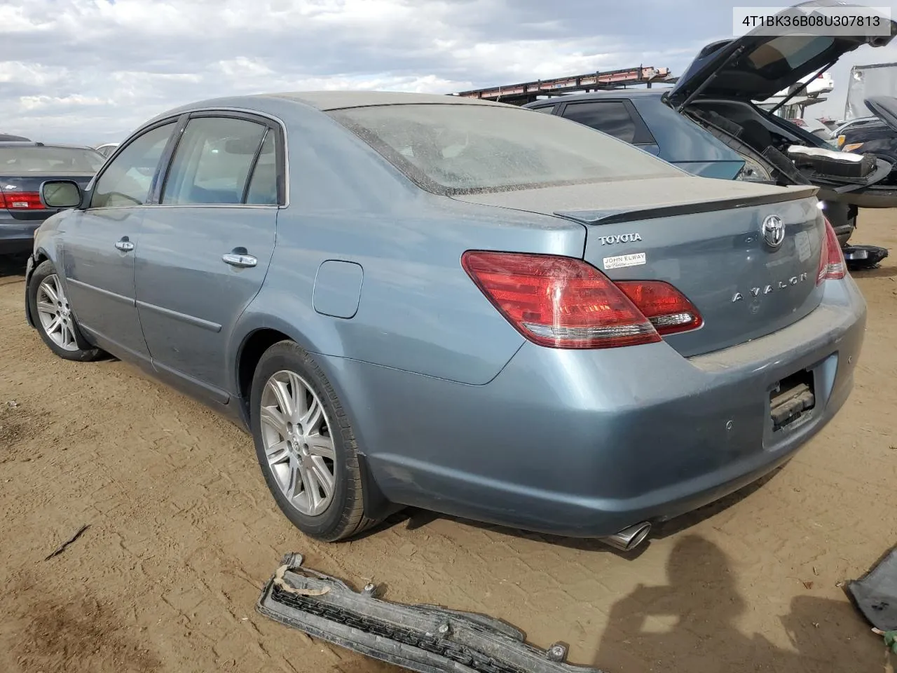 2008 Toyota Avalon Xl VIN: 4T1BK36B08U307813 Lot: 77699354