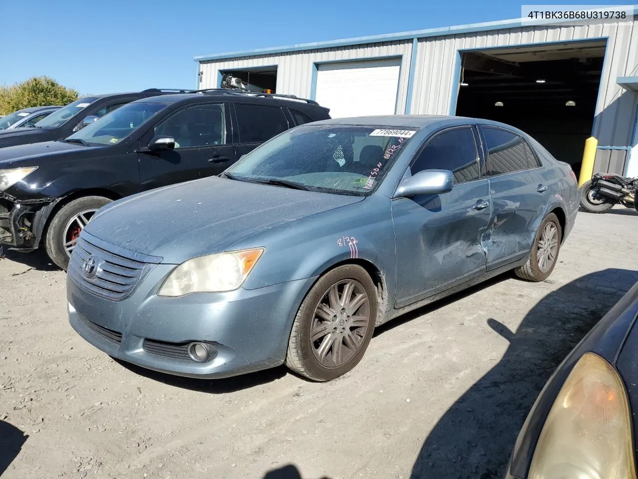 2008 Toyota Avalon Xl VIN: 4T1BK36B68U319738 Lot: 77869044