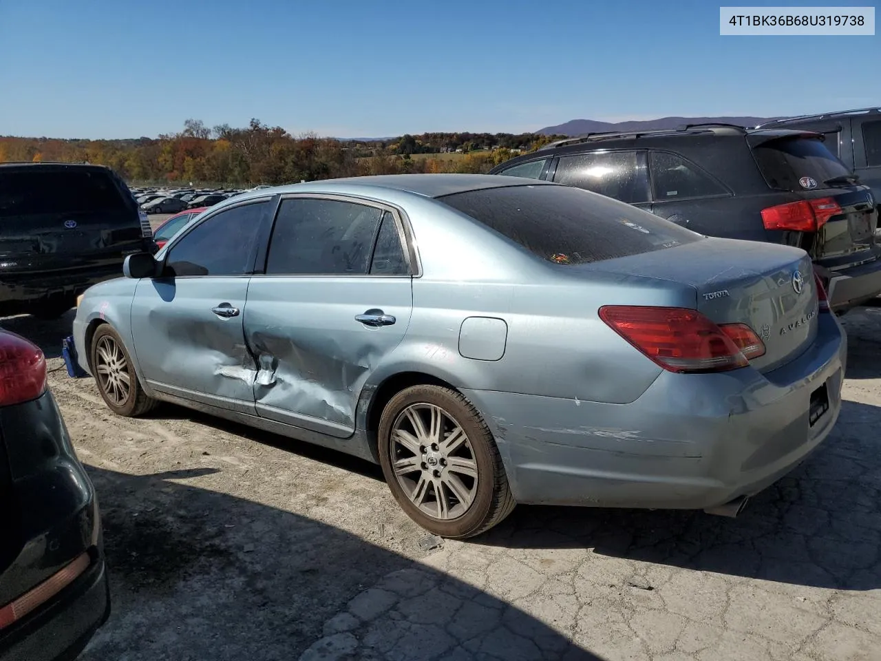 2008 Toyota Avalon Xl VIN: 4T1BK36B68U319738 Lot: 77869044