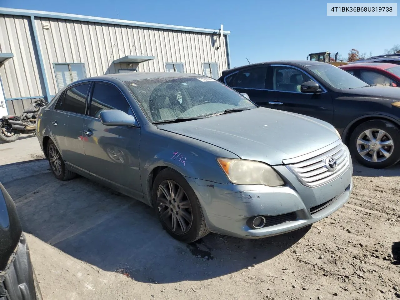 2008 Toyota Avalon Xl VIN: 4T1BK36B68U319738 Lot: 77869044