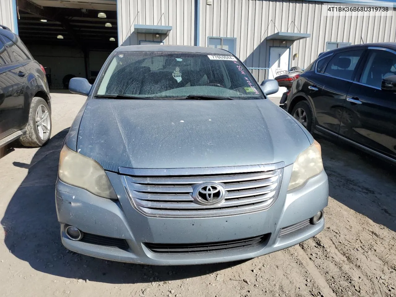 2008 Toyota Avalon Xl VIN: 4T1BK36B68U319738 Lot: 77869044