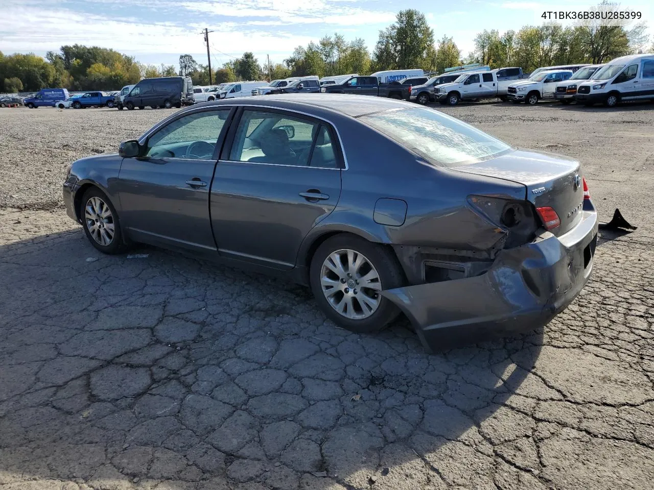 2008 Toyota Avalon Xl VIN: 4T1BK36B38U285399 Lot: 77886134