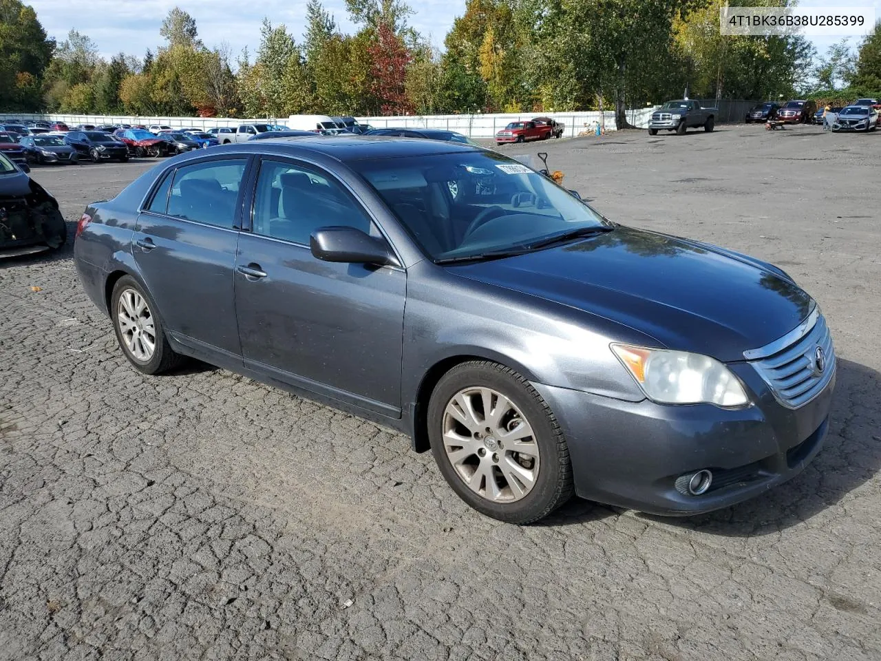 2008 Toyota Avalon Xl VIN: 4T1BK36B38U285399 Lot: 77886134