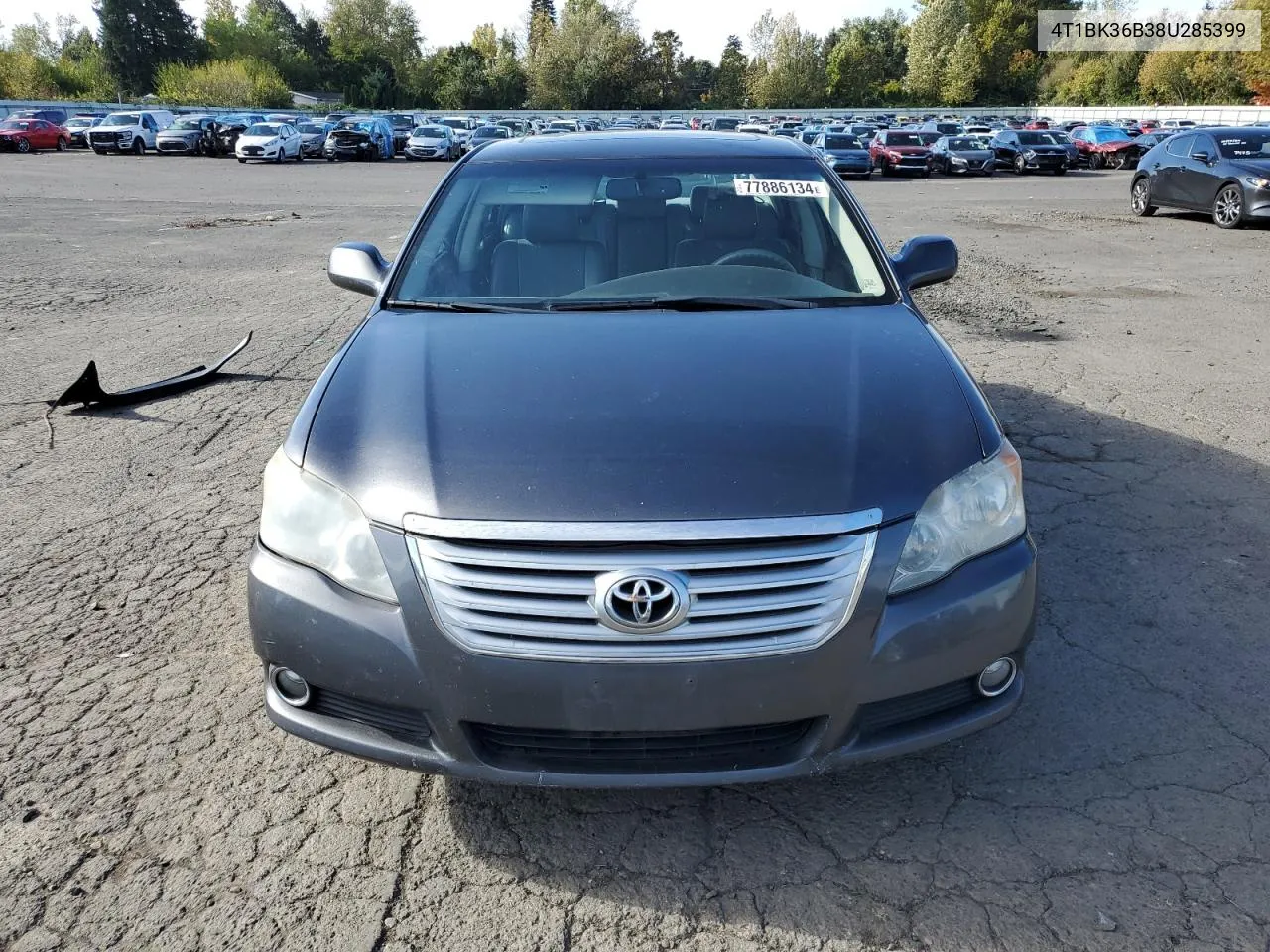 2008 Toyota Avalon Xl VIN: 4T1BK36B38U285399 Lot: 77886134