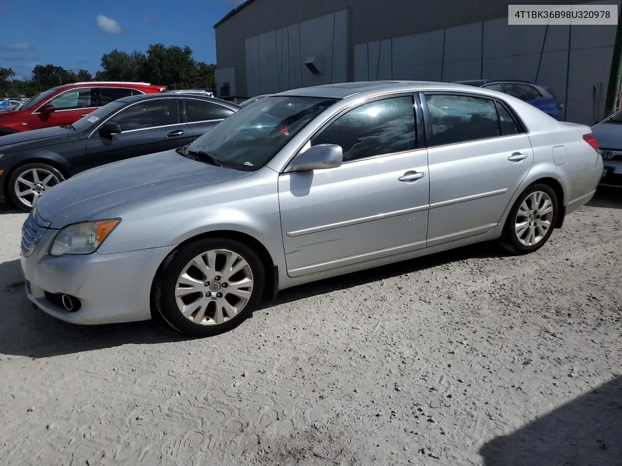 2008 Toyota Avalon Xl VIN: 4T1BK36B98U320978 Lot: 78000254