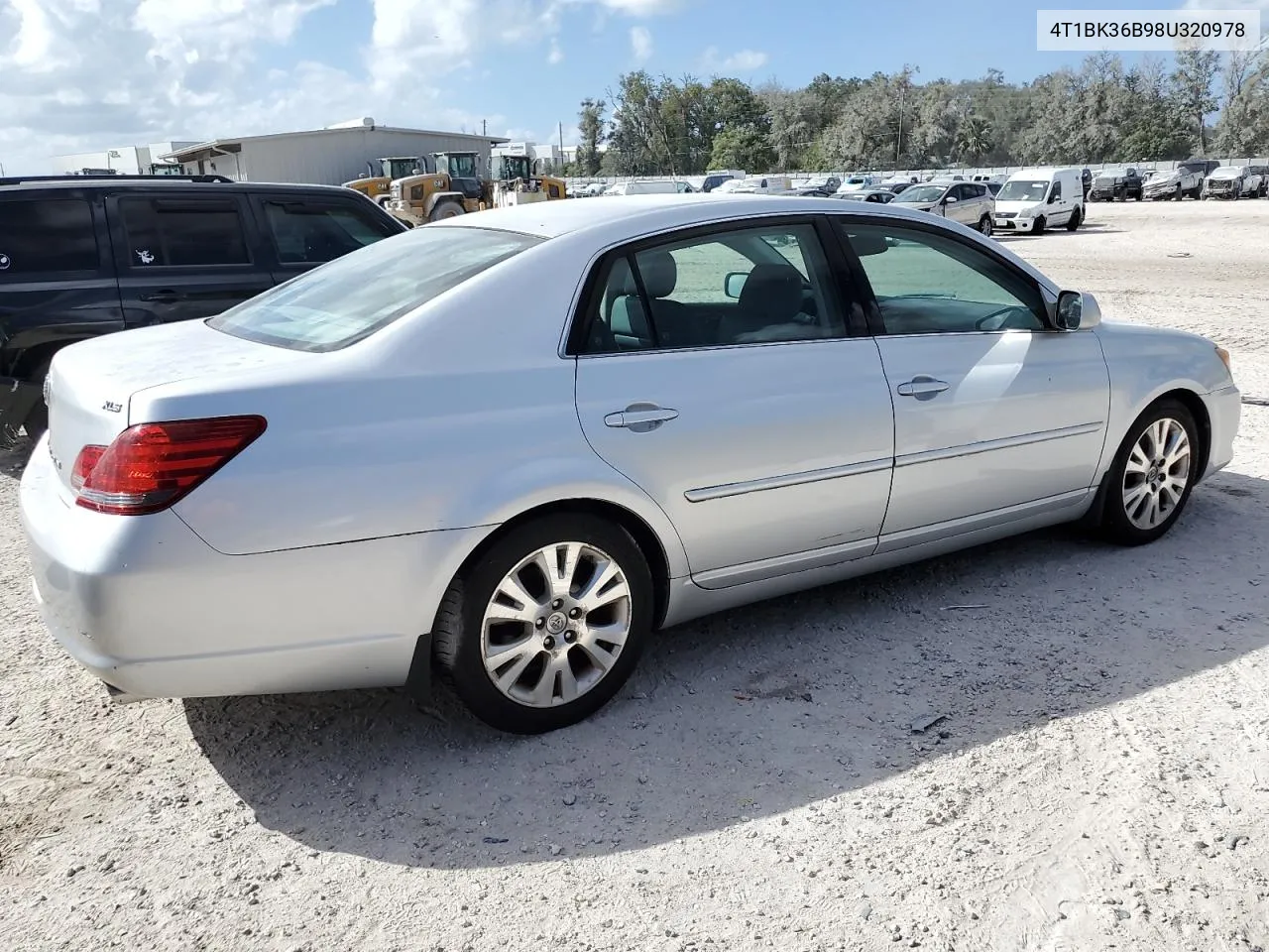 2008 Toyota Avalon Xl VIN: 4T1BK36B98U320978 Lot: 78000254