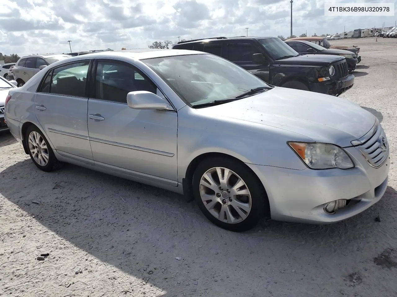 2008 Toyota Avalon Xl VIN: 4T1BK36B98U320978 Lot: 78000254