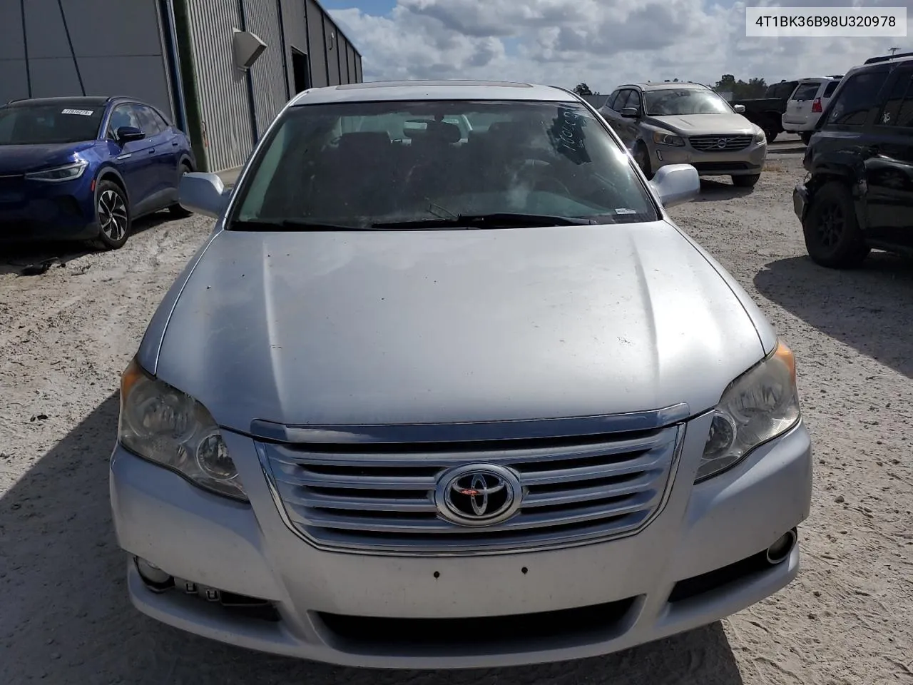 2008 Toyota Avalon Xl VIN: 4T1BK36B98U320978 Lot: 78000254