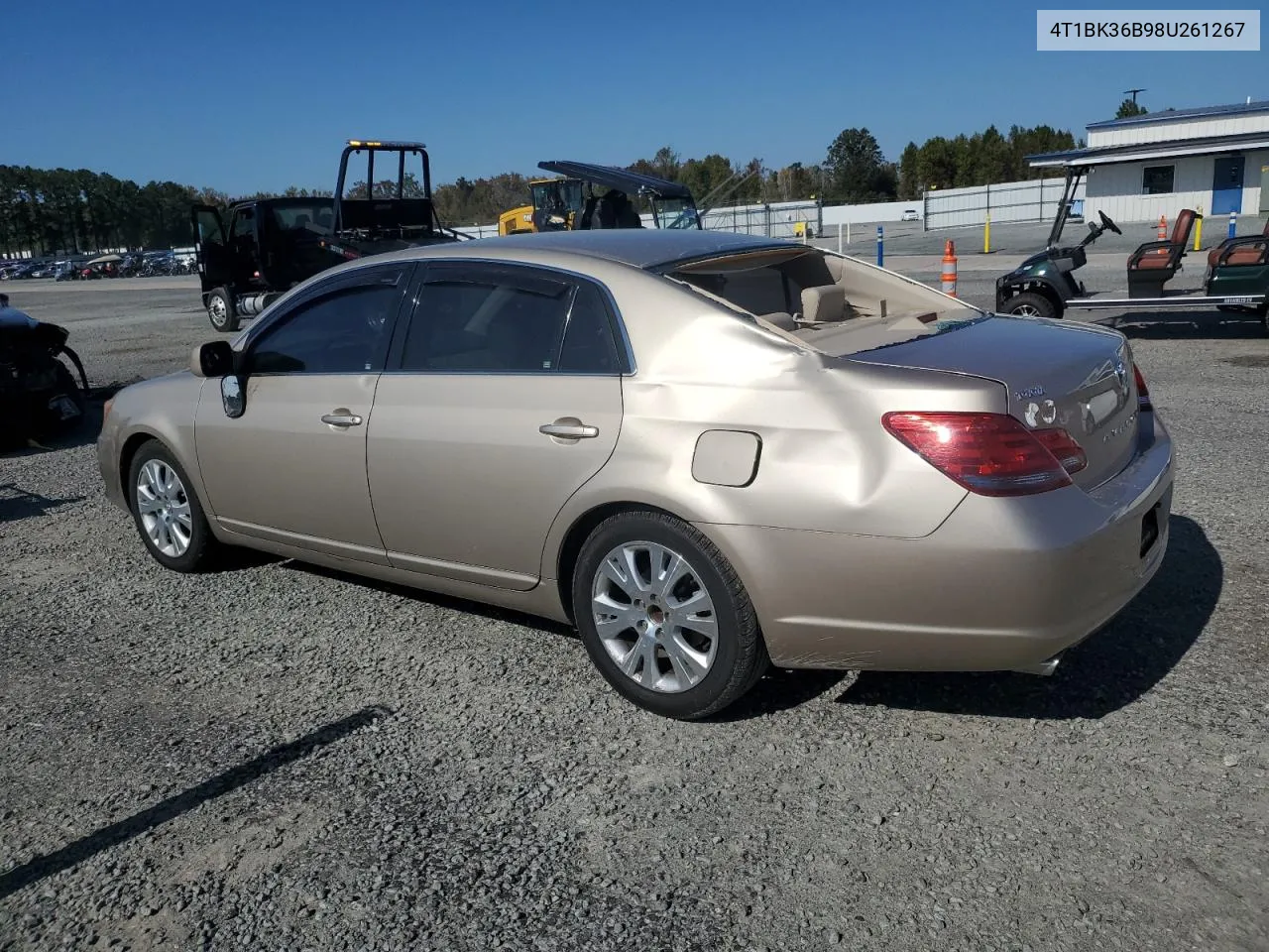 2008 Toyota Avalon Xl VIN: 4T1BK36B98U261267 Lot: 78008564