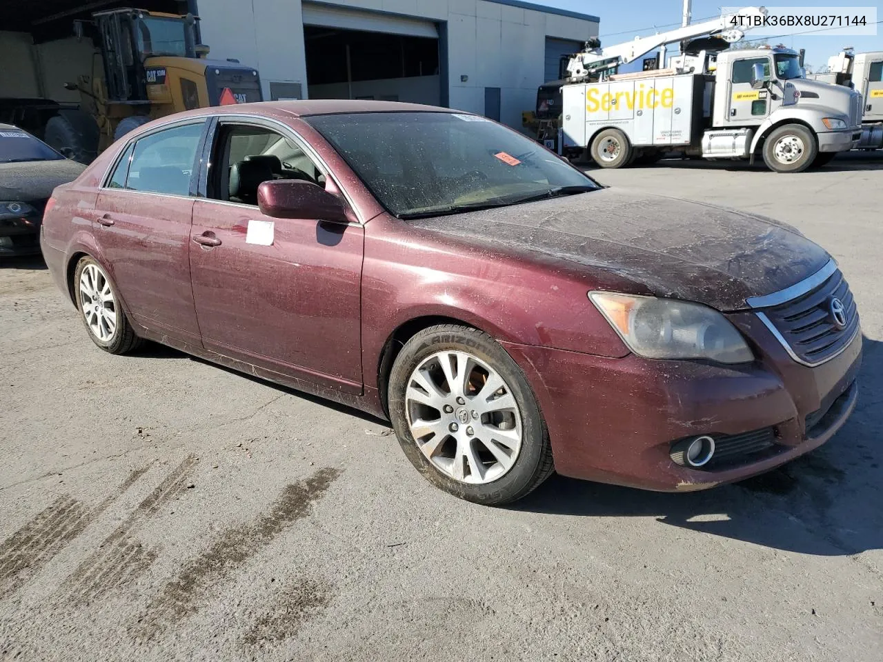 2008 Toyota Avalon Xl VIN: 4T1BK36BX8U271144 Lot: 78018154