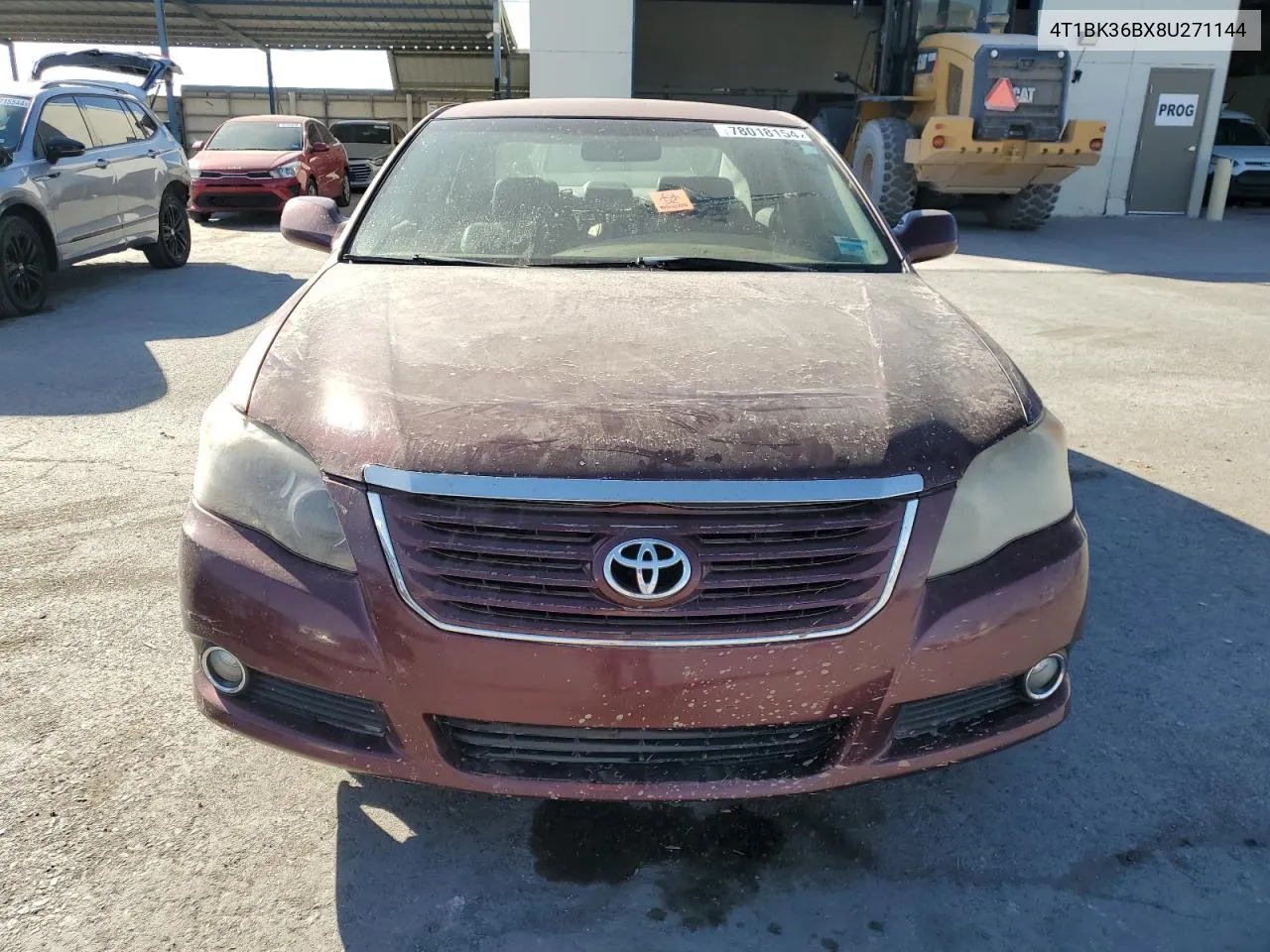 2008 Toyota Avalon Xl VIN: 4T1BK36BX8U271144 Lot: 78018154