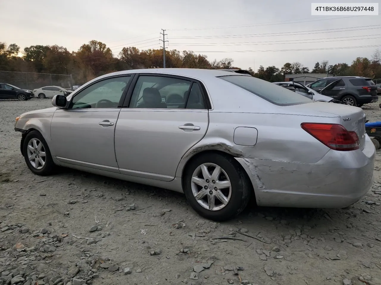 2008 Toyota Avalon Xl VIN: 4T1BK36B68U297448 Lot: 78159334