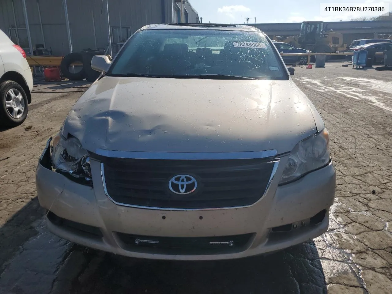 2008 Toyota Avalon Xl VIN: 4T1BK36B78U270386 Lot: 78249904