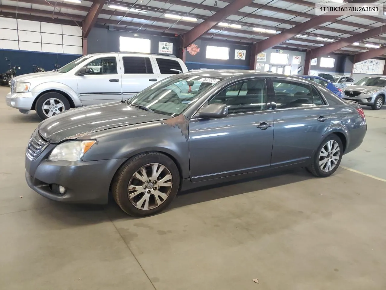 2008 Toyota Avalon Xl VIN: 4T1BK36B78U263891 Lot: 78331324