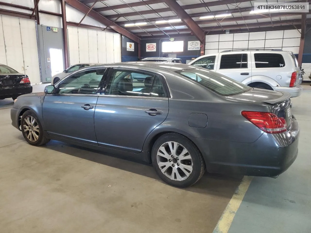 2008 Toyota Avalon Xl VIN: 4T1BK36B78U263891 Lot: 78331324