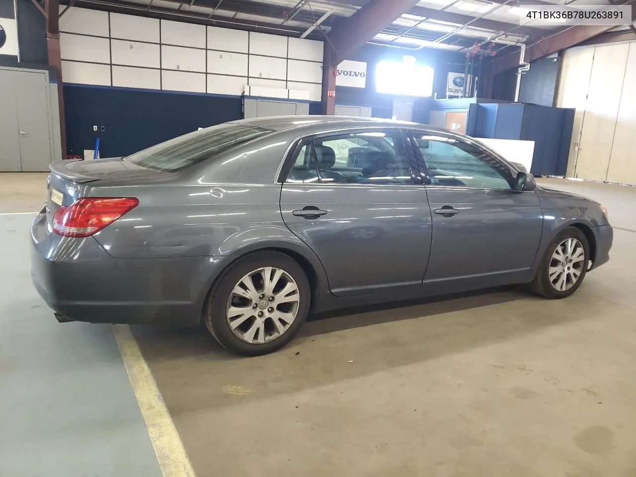 2008 Toyota Avalon Xl VIN: 4T1BK36B78U263891 Lot: 78331324