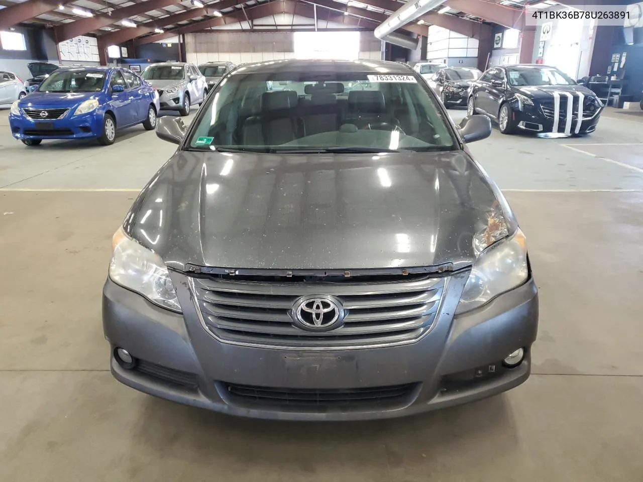 2008 Toyota Avalon Xl VIN: 4T1BK36B78U263891 Lot: 78331324