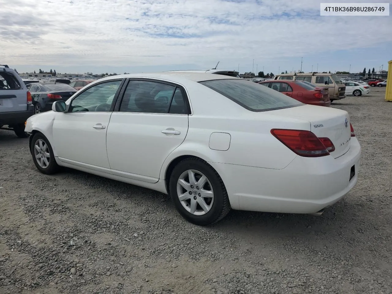 2008 Toyota Avalon Xl VIN: 4T1BK36B98U286749 Lot: 78548594