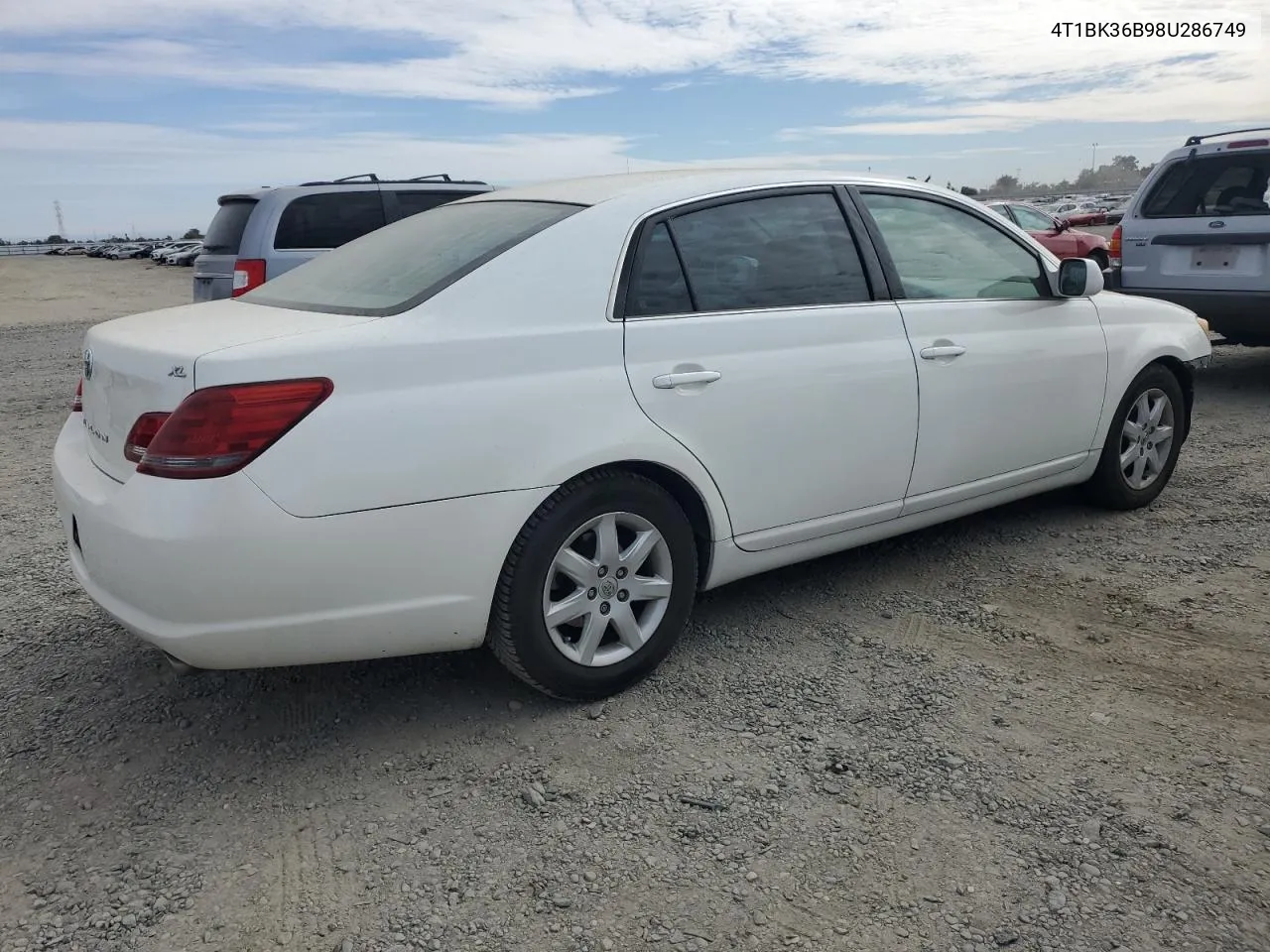 2008 Toyota Avalon Xl VIN: 4T1BK36B98U286749 Lot: 78548594