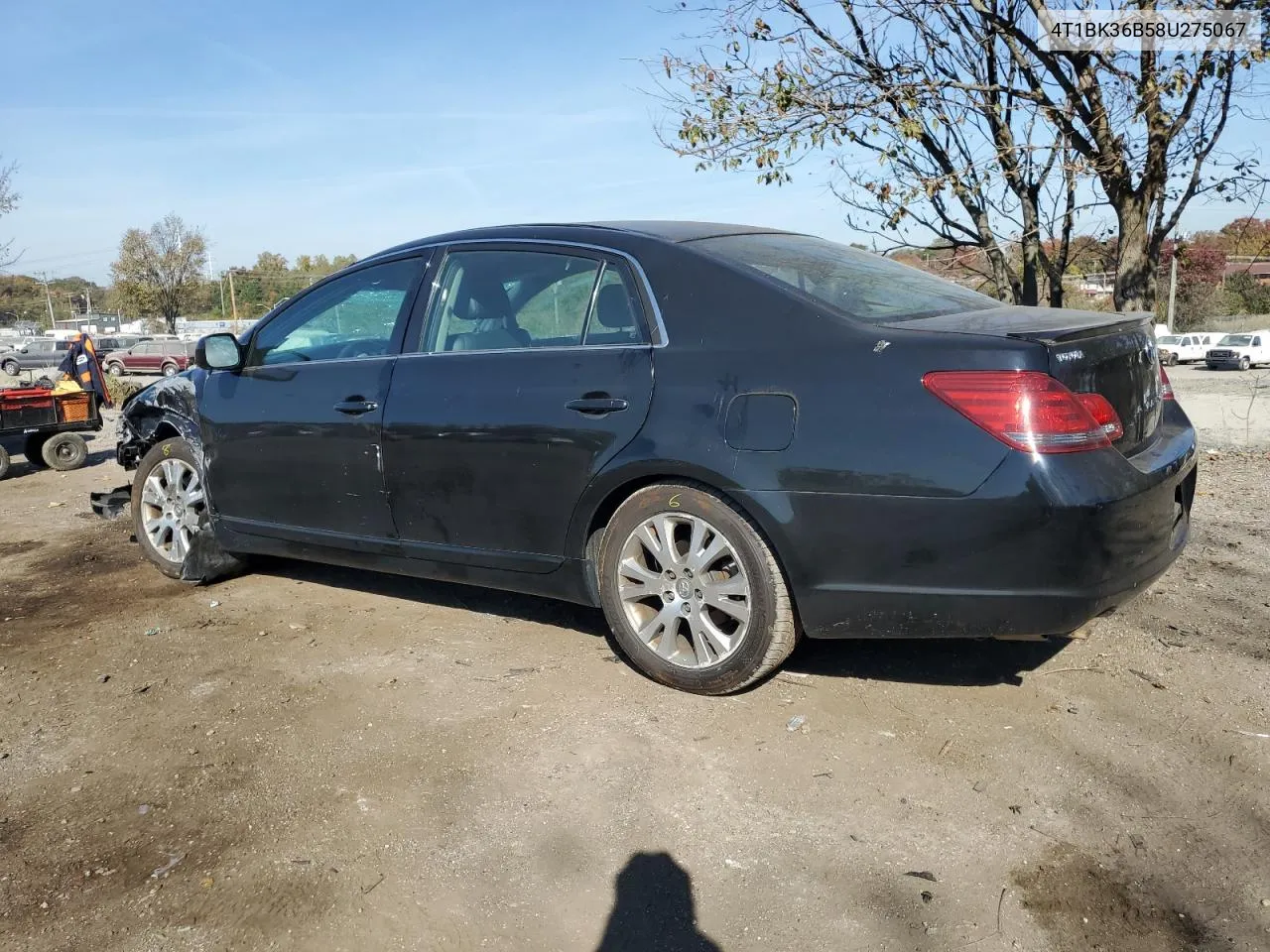 2008 Toyota Avalon Xl VIN: 4T1BK36B58U275067 Lot: 78550744