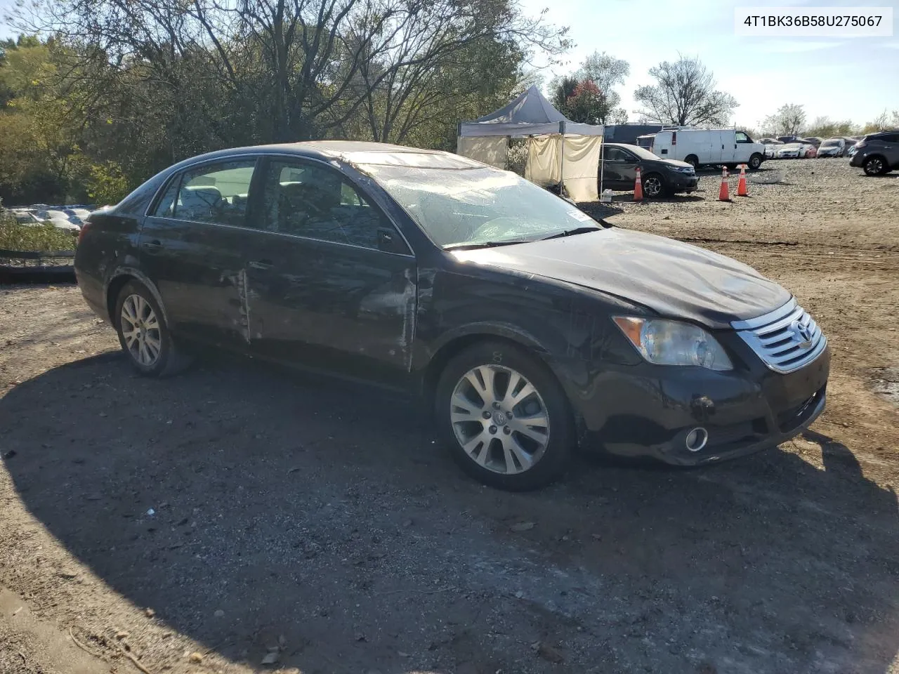 2008 Toyota Avalon Xl VIN: 4T1BK36B58U275067 Lot: 78550744