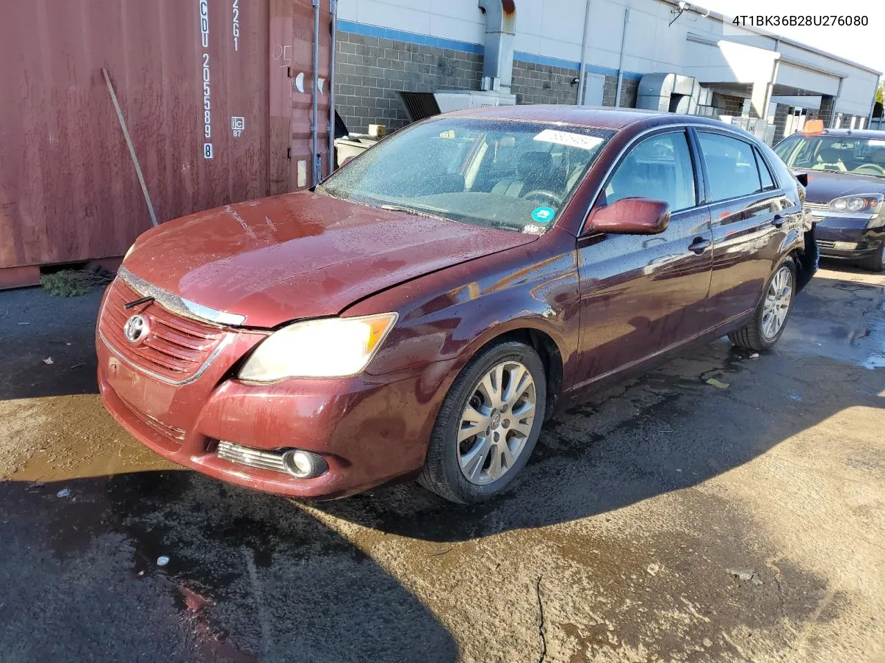 2008 Toyota Avalon Xl VIN: 4T1BK36B28U276080 Lot: 78805484