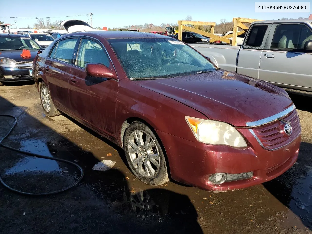 2008 Toyota Avalon Xl VIN: 4T1BK36B28U276080 Lot: 78805484