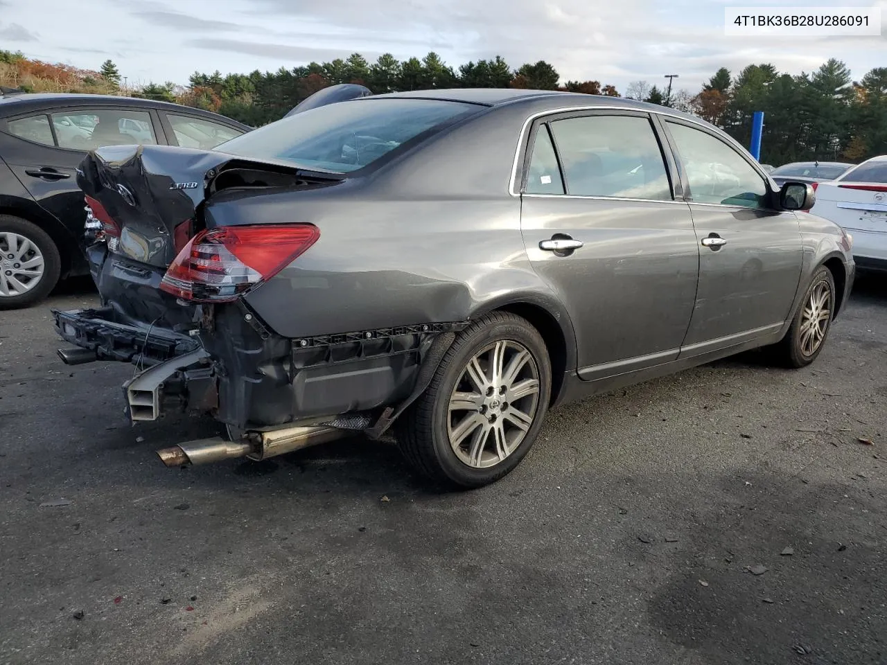 2008 Toyota Avalon Xl VIN: 4T1BK36B28U286091 Lot: 78929804