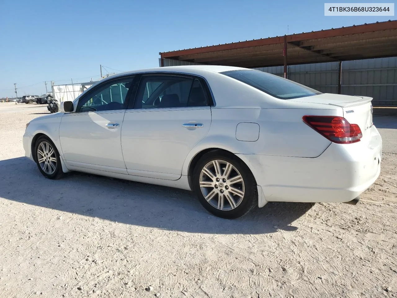 2008 Toyota Avalon Xl VIN: 4T1BK36B68U323644 Lot: 78939364