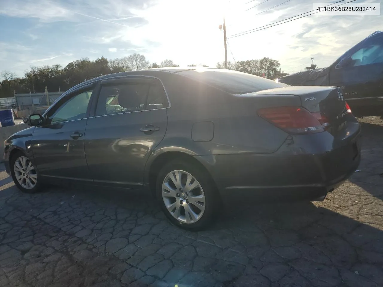 2008 Toyota Avalon Xl VIN: 4T1BK36B28U282414 Lot: 79099564