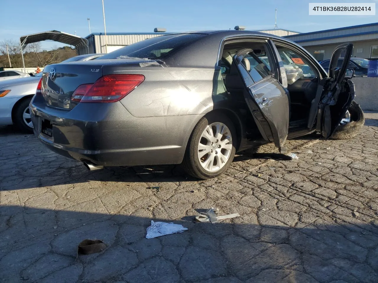 2008 Toyota Avalon Xl VIN: 4T1BK36B28U282414 Lot: 79099564