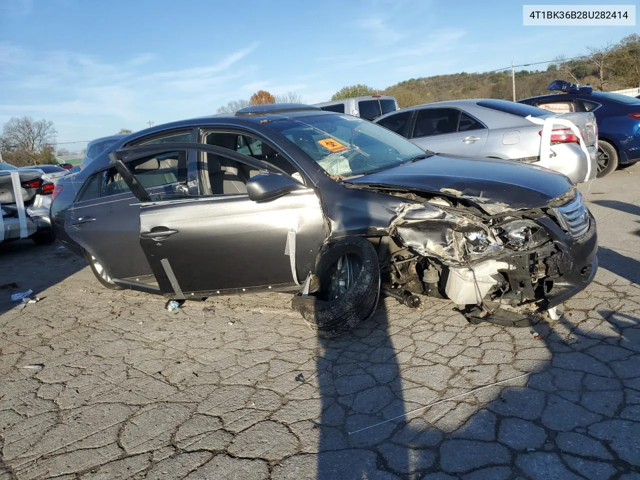 2008 Toyota Avalon Xl VIN: 4T1BK36B28U282414 Lot: 79099564