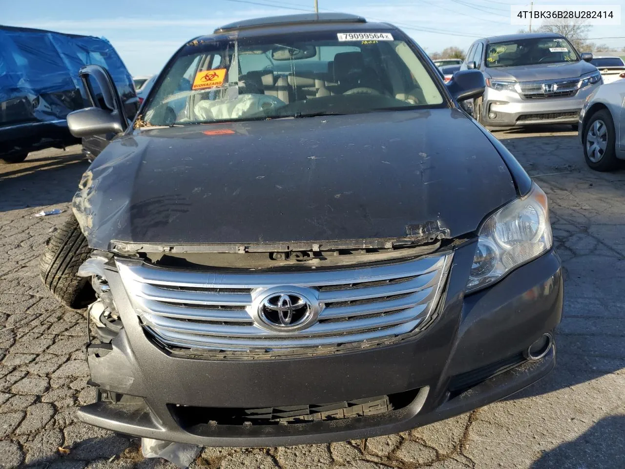 2008 Toyota Avalon Xl VIN: 4T1BK36B28U282414 Lot: 79099564