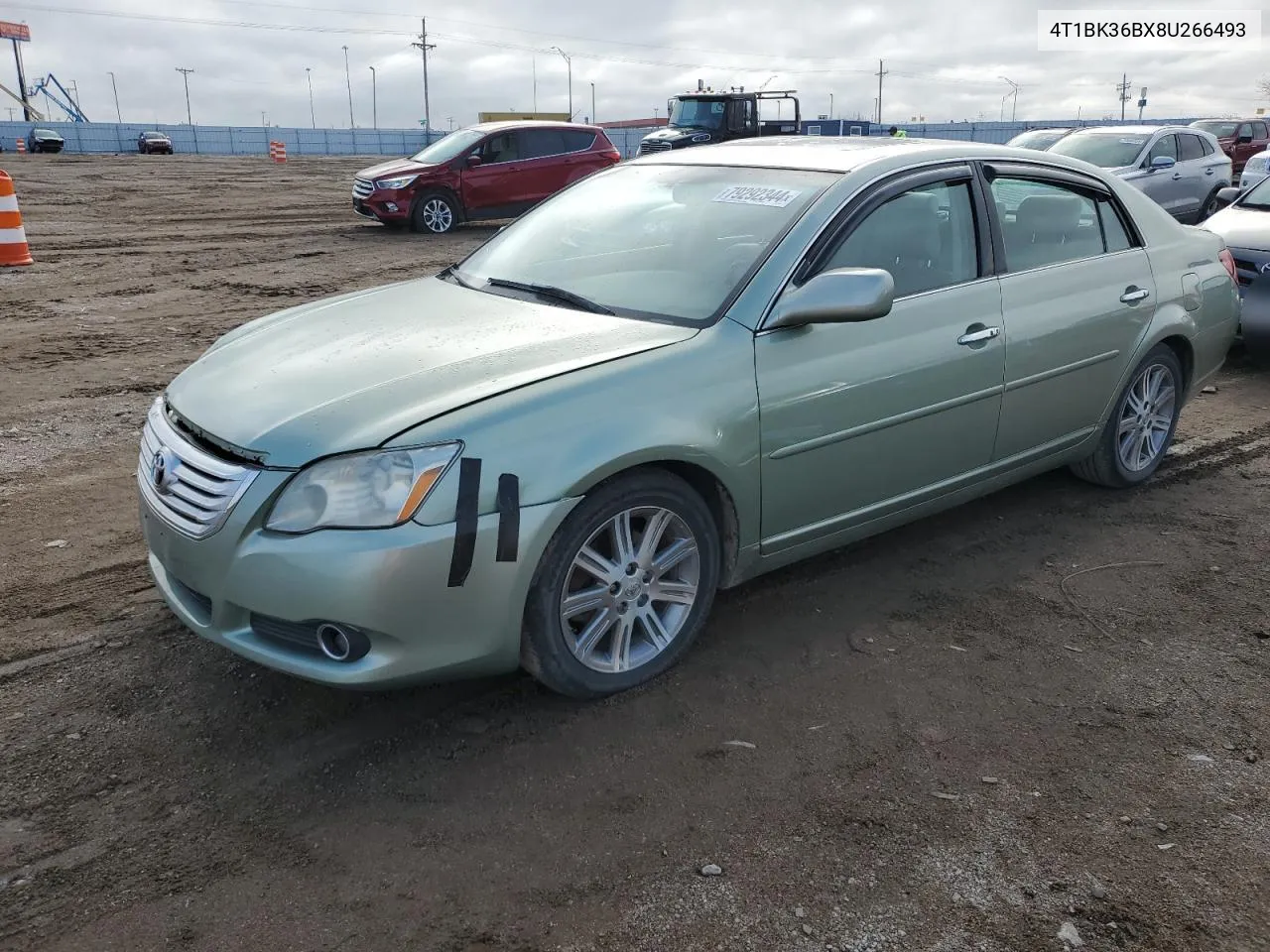 2008 Toyota Avalon Xl VIN: 4T1BK36BX8U266493 Lot: 79292344