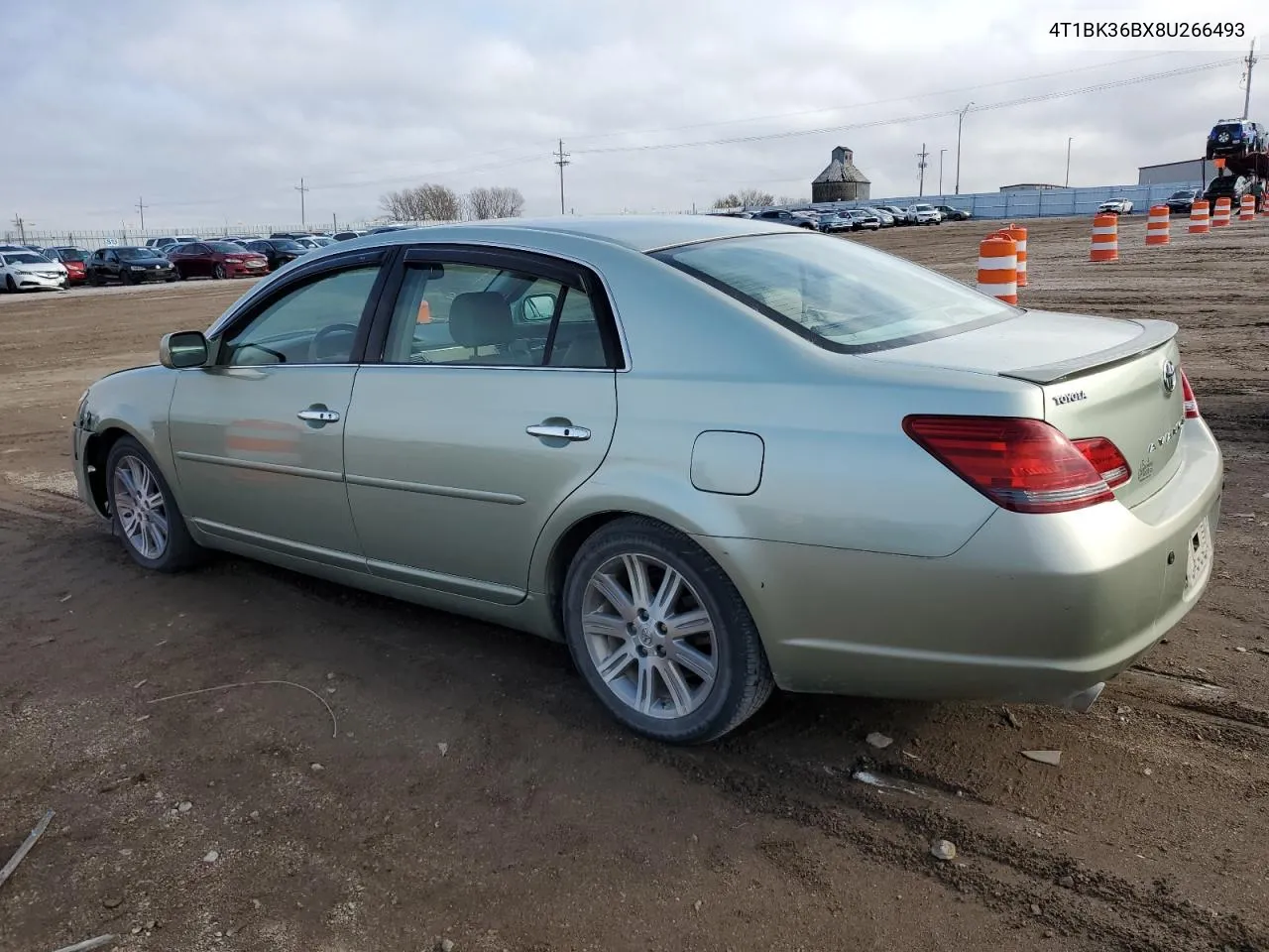 2008 Toyota Avalon Xl VIN: 4T1BK36BX8U266493 Lot: 79292344