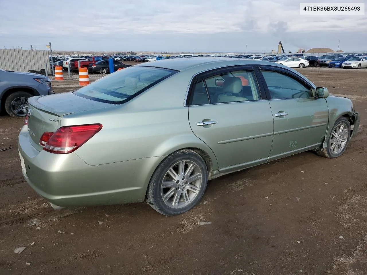 2008 Toyota Avalon Xl VIN: 4T1BK36BX8U266493 Lot: 79292344