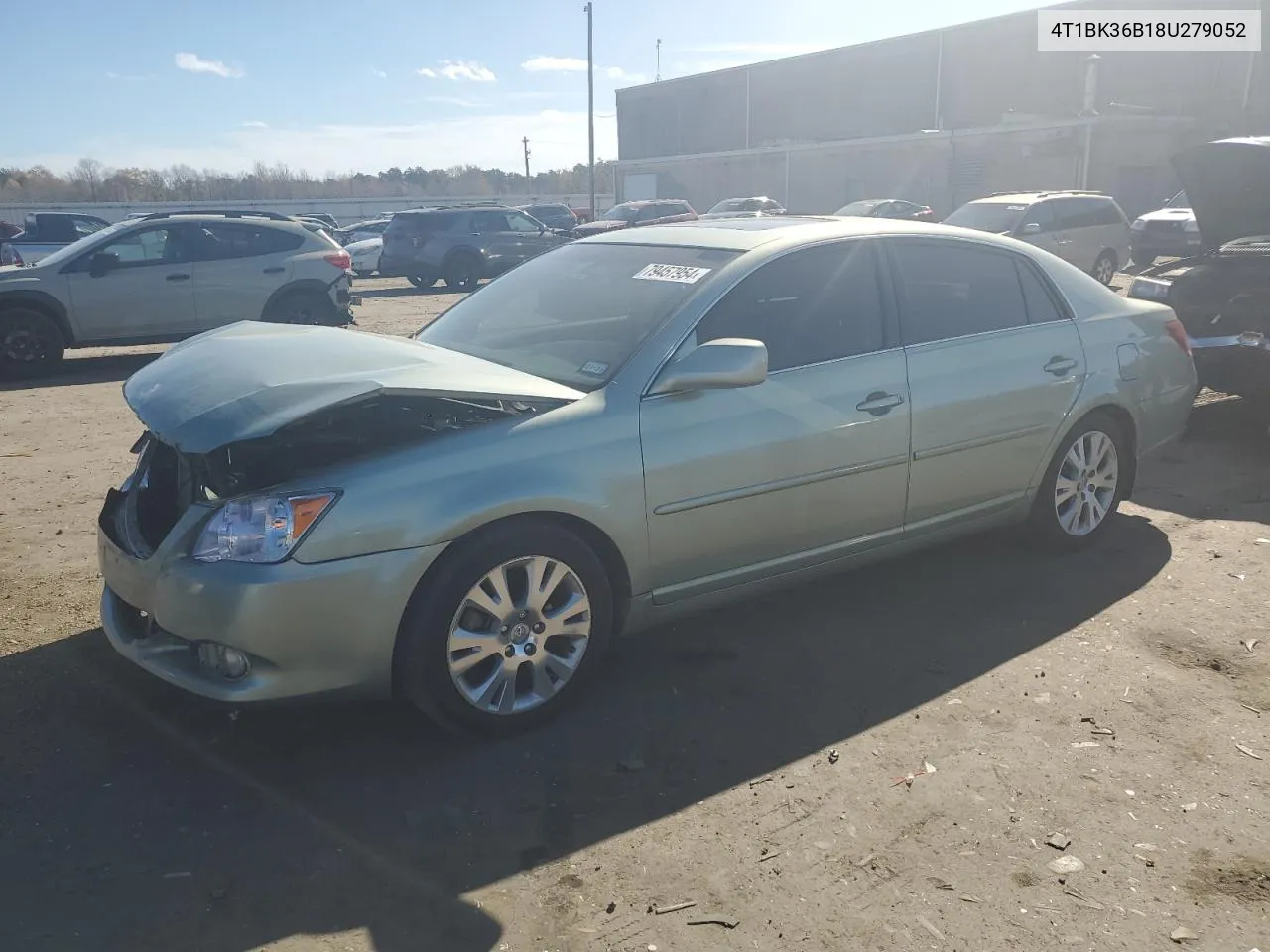 2008 Toyota Avalon Xl VIN: 4T1BK36B18U279052 Lot: 79457954