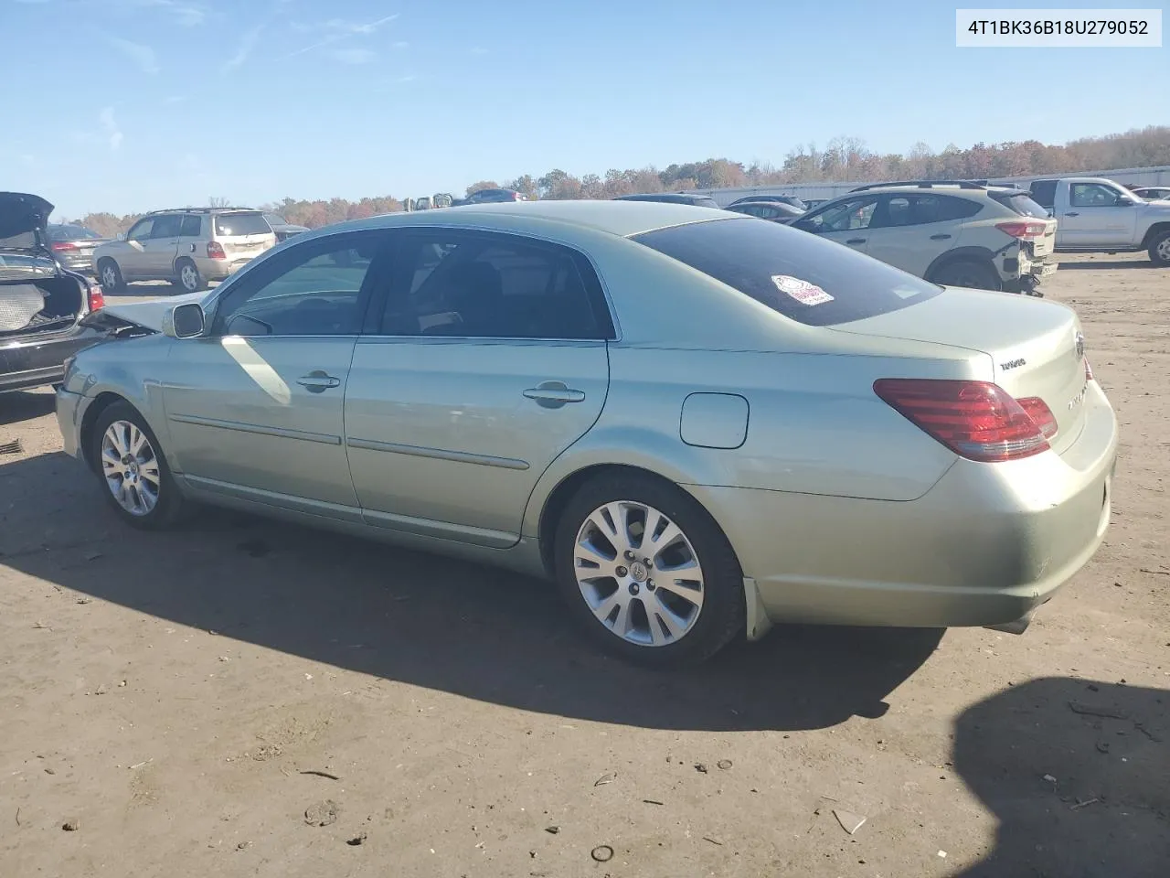 2008 Toyota Avalon Xl VIN: 4T1BK36B18U279052 Lot: 79457954