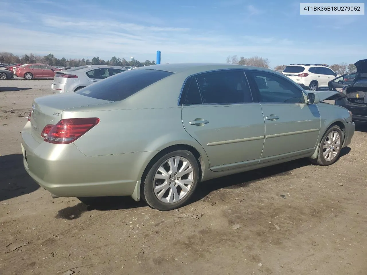 2008 Toyota Avalon Xl VIN: 4T1BK36B18U279052 Lot: 79457954