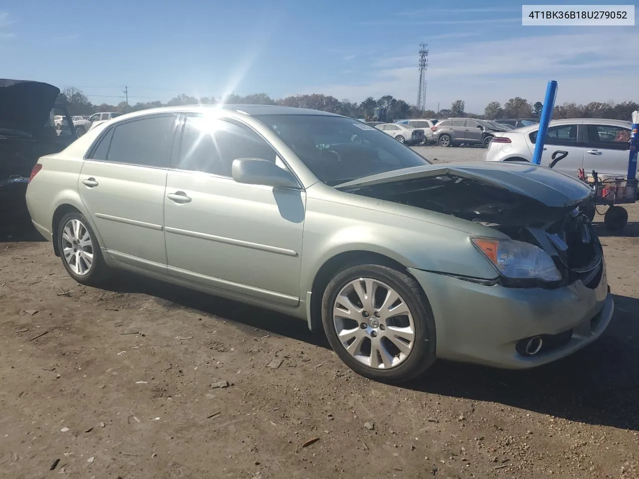 2008 Toyota Avalon Xl VIN: 4T1BK36B18U279052 Lot: 79457954