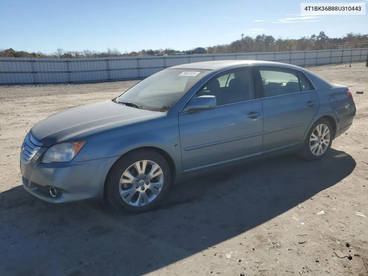 2008 Toyota Avalon Xl VIN: 4T1BK36B88U310443 Lot: 79567424