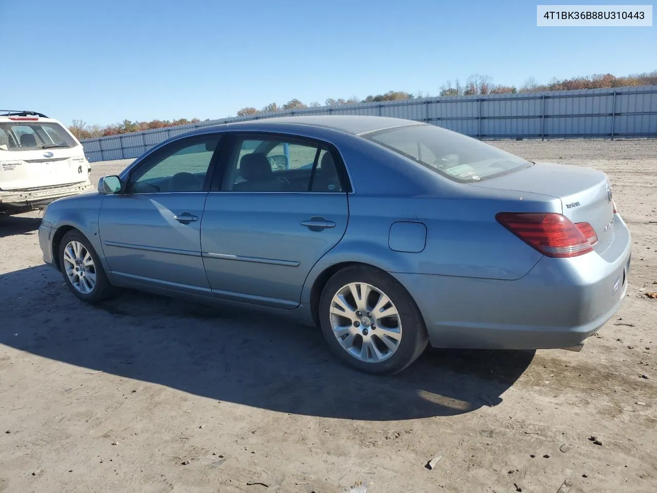 2008 Toyota Avalon Xl VIN: 4T1BK36B88U310443 Lot: 79567424