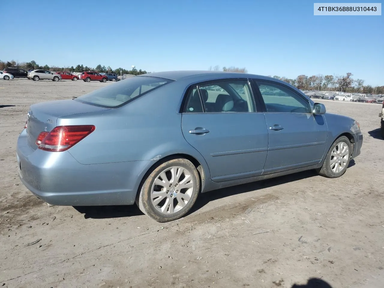 2008 Toyota Avalon Xl VIN: 4T1BK36B88U310443 Lot: 79567424