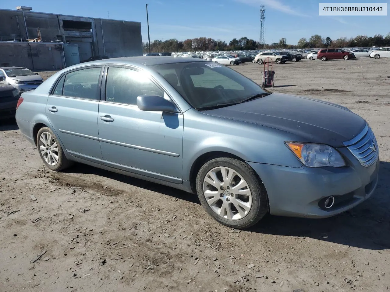 2008 Toyota Avalon Xl VIN: 4T1BK36B88U310443 Lot: 79567424